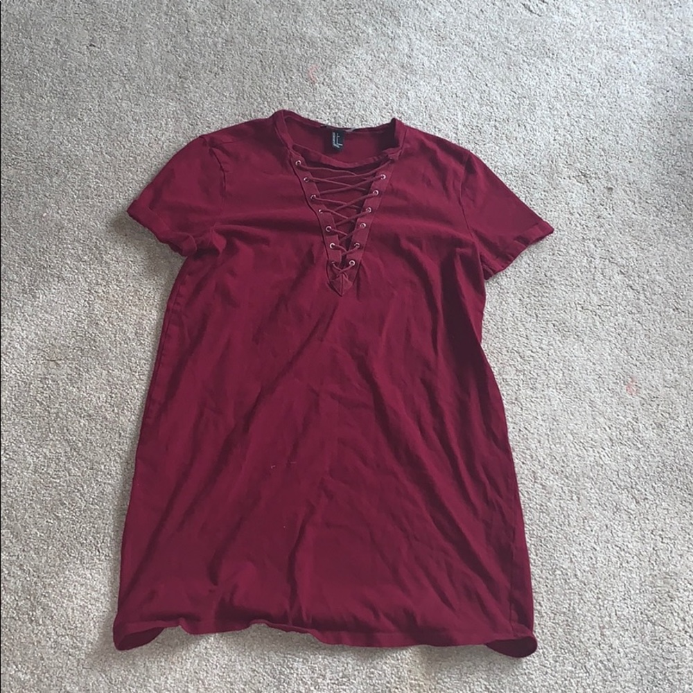 Cute t-shirt dress